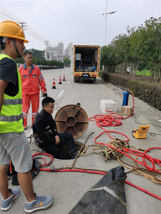 碌曲翻衬法管道修复技术主要工序