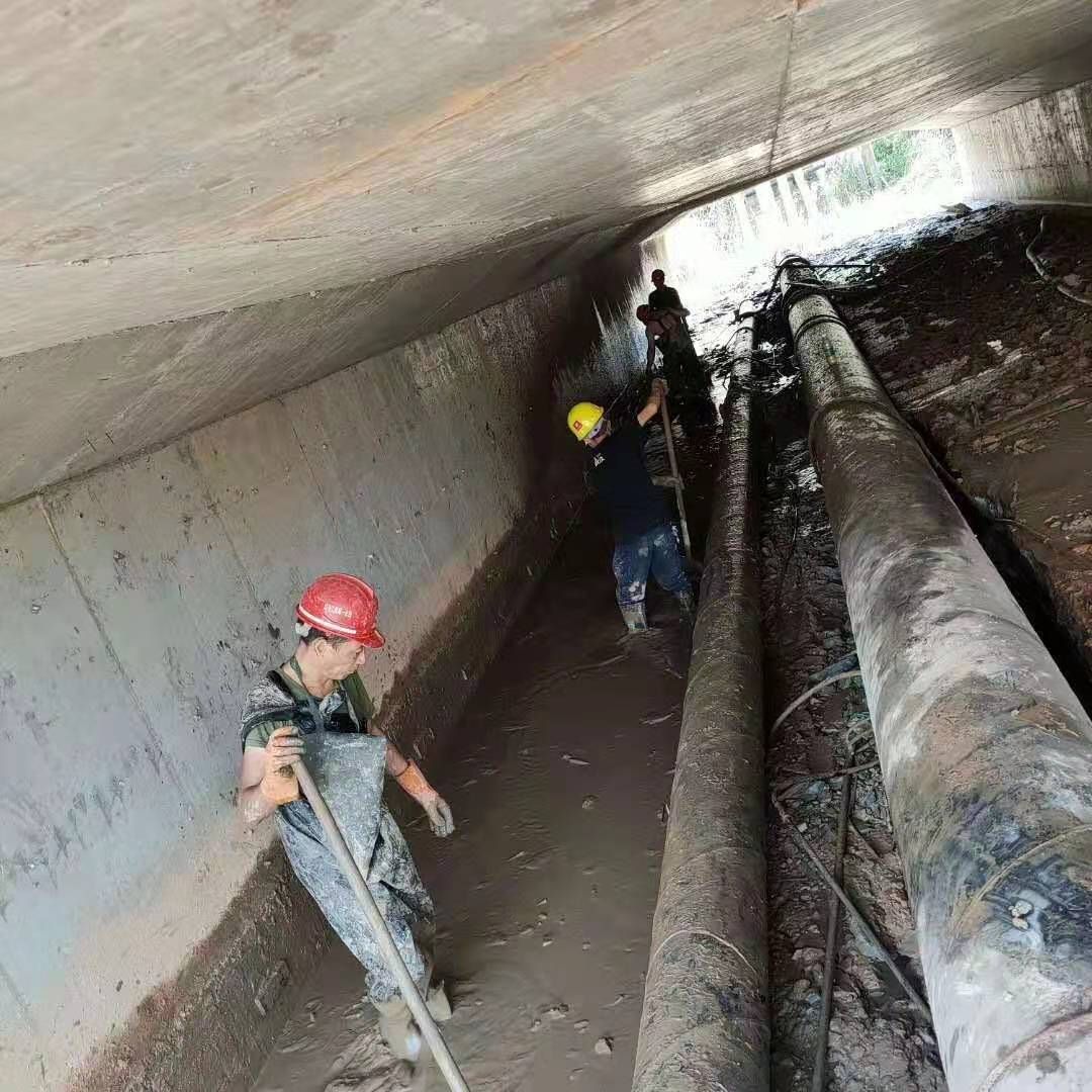 碌曲工业管道清淤