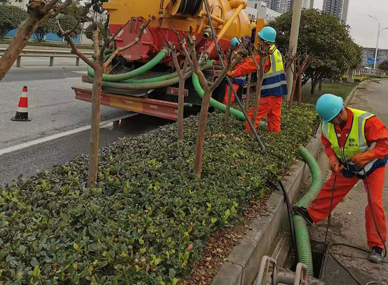 碌曲市政管道清淤
